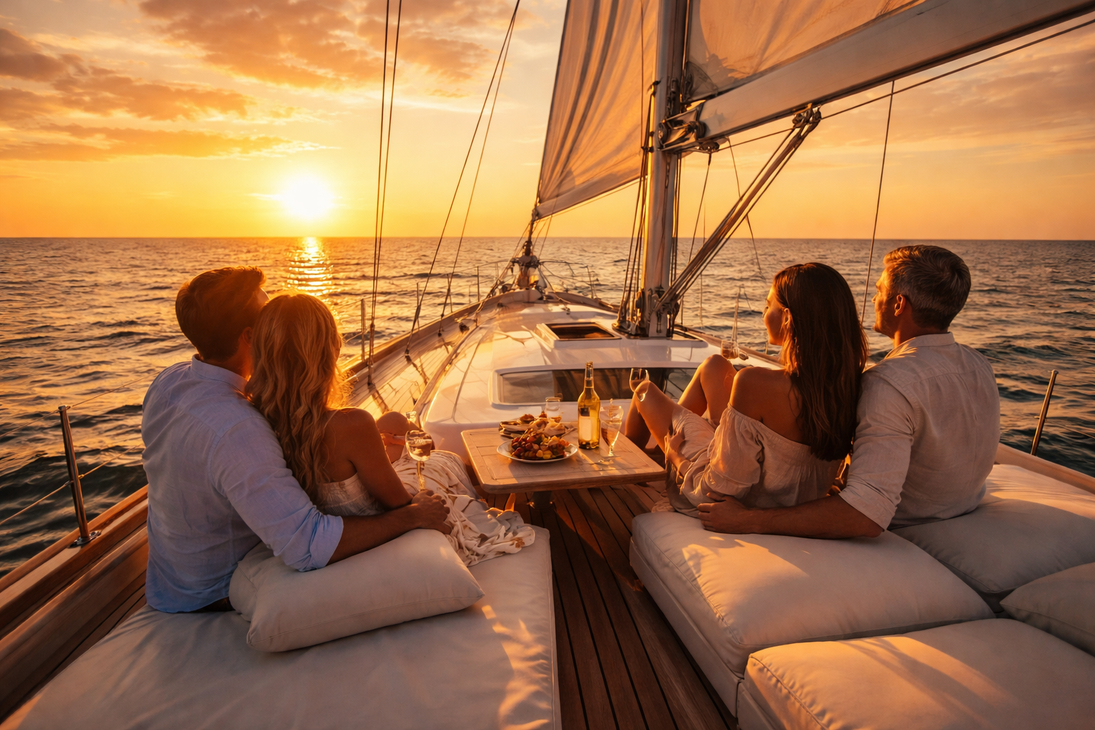 Nautical exploration for social couples